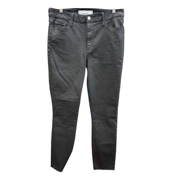 Frank & Eileen Denim - Frank & Eileen‎ Sligo Black Italian Performance Denim Skinny Jeans Size 30
